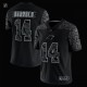 Sam Darnold Carolina Panthers Nike RFLCTV Limited Jersey - Black