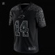 Sam Darnold Carolina Panthers Nike RFLCTV Limited Jersey - Black