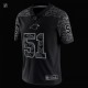 Sam Mills Carolina Panthers Nike Retired Player RFLCTV Limited Jersey - Black