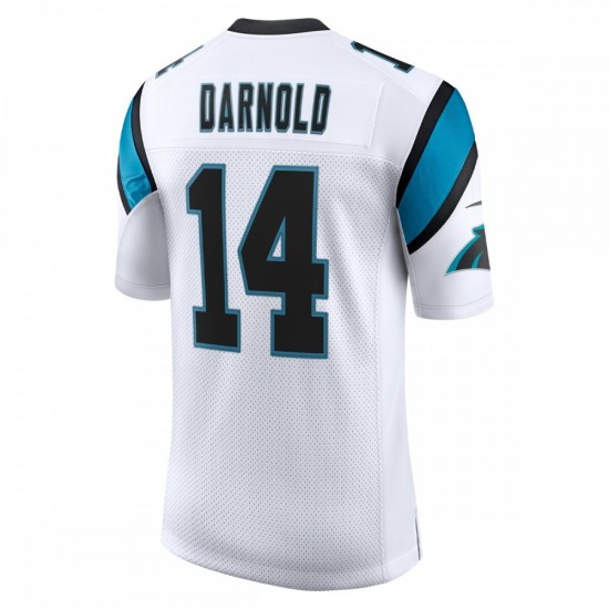 Sam Darnold Carolina Panthers Nike Vapor Limited Jersey - White