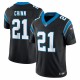 Jeremy Chinn Carolina Panthers Nike Vapor F.U.S.E. Limited Jersey - Black