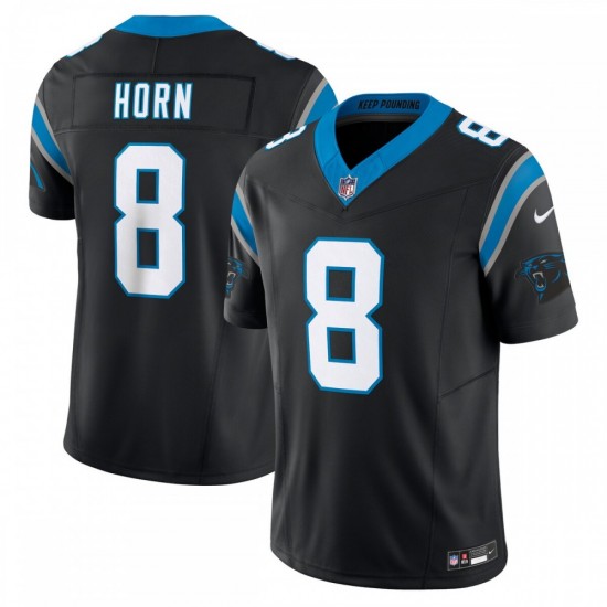 Jaycee Horn Carolina Panthers Nike Vapor F.U.S.E. Limited Jersey - Black