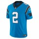 D.J. Moore Carolina Panthers Nike Alternate Vapor F.U.S.E. Limited Jersey - Blue