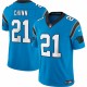 Jeremy Chinn Carolina Panthers Nike Vapor F.U.S.E. Limited Jersey - Blue