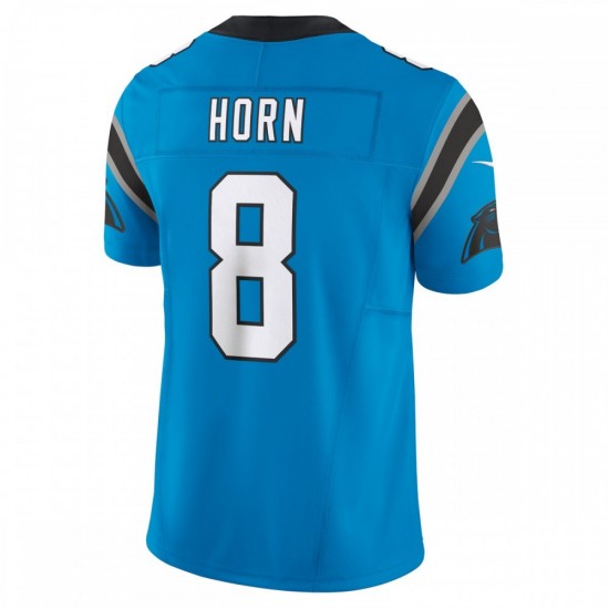 Jaycee Horn Carolina Panthers Nike Vapor F.U.S.E. Limited Jersey - Blue