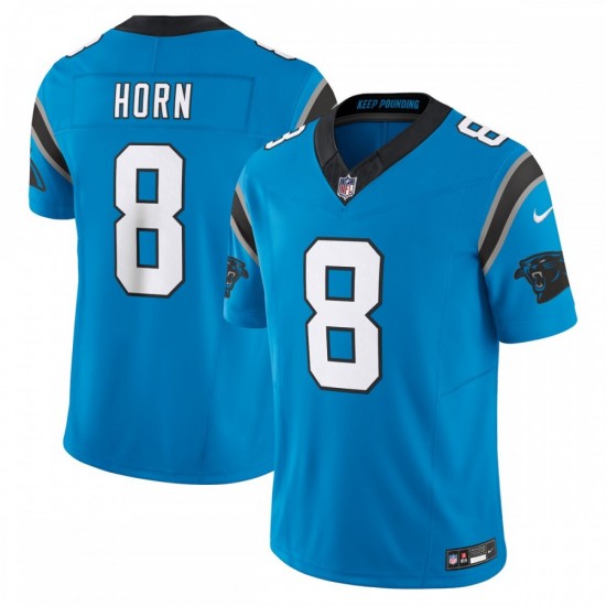 Jaycee Horn Carolina Panthers Nike Vapor F.U.S.E. Limited Jersey - Blue