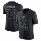 Walter Payton Chicago Bears Nike Retired Player RFLCTV Limited Jersey - Black