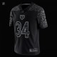 Walter Payton Chicago Bears Nike Retired Player RFLCTV Limited Jersey - Black