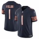 Justin Fields Chicago Bears Nike Vapor F.U.S.E. Limited Jersey - Navy