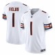 Justin Fields Chicago Bears Nike Vapor F.U.S.E. Limited  Jersey - White