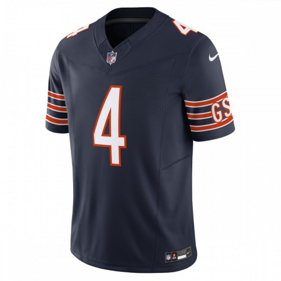 Eddie Jackson Chicago Bears Nike Vapor F.U.S.E. Limited  Jersey - Navy