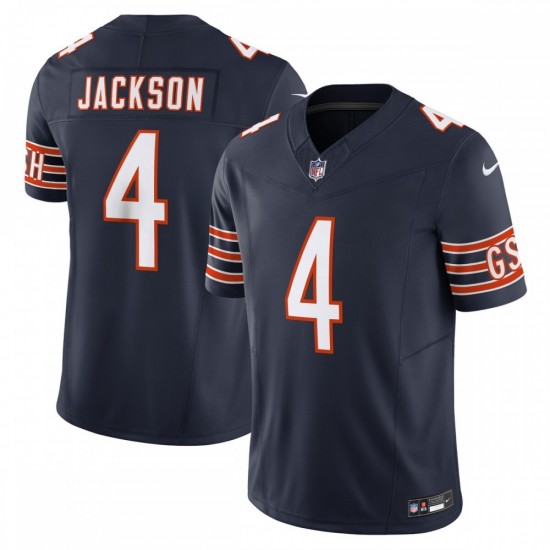 Eddie Jackson Chicago Bears Nike Vapor F.U.S.E. Limited  Jersey - Navy