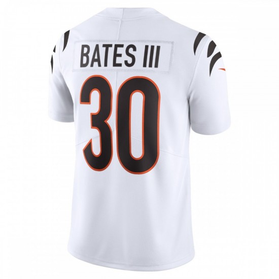 Jessie Bates III Cincinnati Bengals Nike Vapor Limited Jersey - White