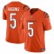 Tee Higgins Cincinnati Bengals Nike Vapor F.U.S.E. Limited Alternate 1 Jersey - Orange