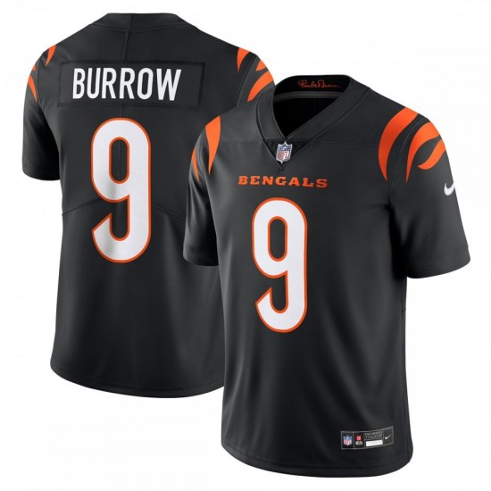 Joe Burrow Cincinnati Bengals Nike  Vapor Untouchable Limited Jersey - Black