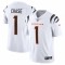 Ja'Marr Chase Cincinnati Bengals Nike  Vapor Untouchable Limited Jersey - White