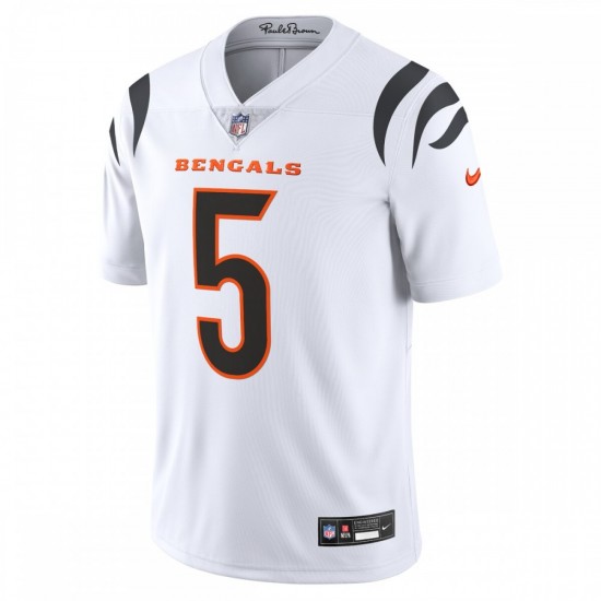 Tee Higgins Cincinnati Bengals Nike  Vapor Untouchable Limited Jersey - White