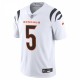 Tee Higgins Cincinnati Bengals Nike  Vapor Untouchable Limited Jersey - White