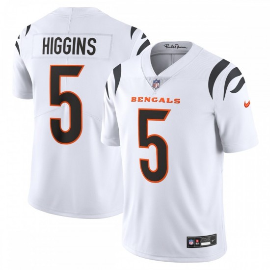 Tee Higgins Cincinnati Bengals Nike  Vapor Untouchable Limited Jersey - White