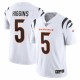 Tee Higgins Cincinnati Bengals Nike  Vapor Untouchable Limited Jersey - White