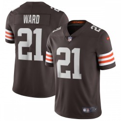 Denzel Ward Cleveland Browns Nike Vapor Limited Jersey - Brown