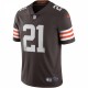 Denzel Ward Cleveland Browns Nike Vapor Limited Jersey - Brown