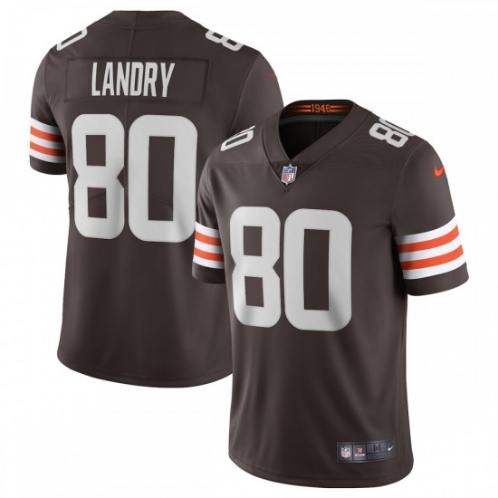 Jarvis Landry Cleveland Browns Nike Vapor Limited Player Jersey - Brown