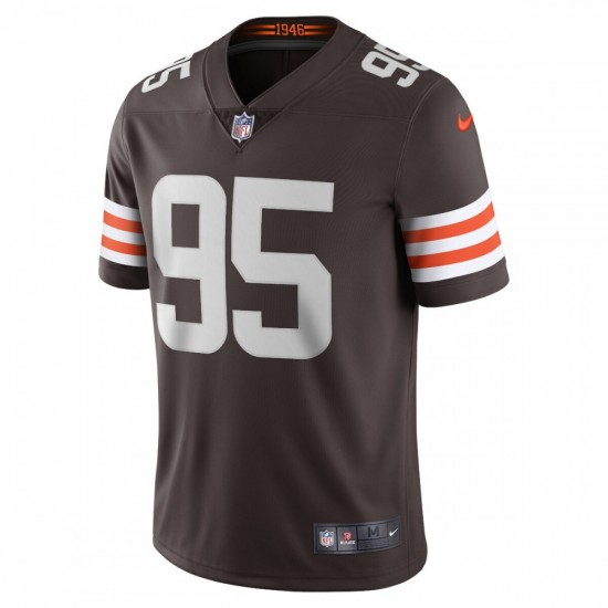 Myles Garrett Cleveland Browns Nike Vapor Limited Jersey - Brown