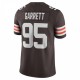 Myles Garrett Cleveland Browns Nike Vapor Limited Jersey - Brown