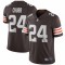 Nick Chubb Cleveland Browns Nike Vapor Limited Jersey - Brown