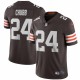 Nick Chubb Cleveland Browns Nike Vapor Limited Jersey - Brown