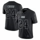 Nick Chubb Cleveland Browns Nike RFLCTV Limited Jersey - Black