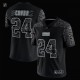 Nick Chubb Cleveland Browns Nike RFLCTV Limited Jersey - Black