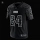 Nick Chubb Cleveland Browns Nike RFLCTV Limited Jersey - Black