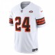 Nick Chubb Cleveland Browns Nike Vapor F.U.S.E. Limited Jersey - White