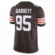 Myles Garrett Cleveland Browns Nike Vapor F.U.S.E. Limited  Jersey - Brown