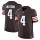 Deshaun Watson Cleveland Browns Nike Vapor F.U.S.E. Limited  Jersey - Brown