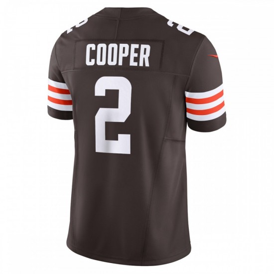 Amari Cooper Cleveland Browns Nike Vapor F.U.S.E. Limited  Jersey - Brown