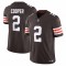 Amari Cooper Cleveland Browns Nike Vapor F.U.S.E. Limited  Jersey - Brown