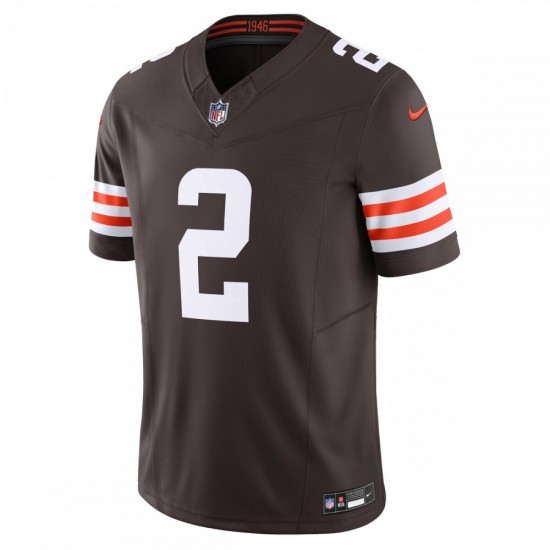 Amari Cooper Cleveland Browns Nike Vapor F.U.S.E. Limited  Jersey - Brown