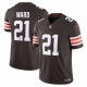 Denzel Ward Cleveland Browns Nike Vapor F.U.S.E. Limited  Jersey - Brown