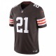 Denzel Ward Cleveland Browns Nike Vapor F.U.S.E. Limited  Jersey - Brown