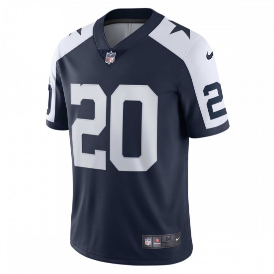 Tony Pollard Dallas Cowboys Nike Alternate Vapor Limited Player Jersey - Navy