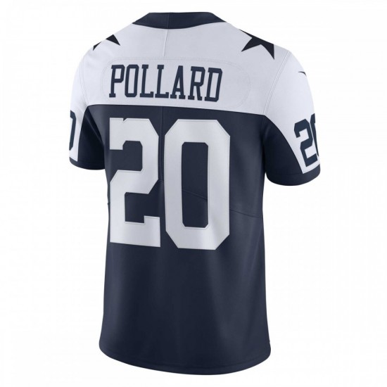 Tony Pollard Dallas Cowboys Nike Alternate Vapor Limited Player Jersey - Navy