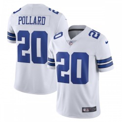 Tony Pollard Dallas Cowboys Nike Vapor Limited Player Jersey - White