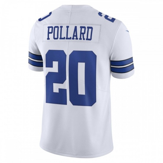 Tony Pollard Dallas Cowboys Nike Vapor Limited Player Jersey - White