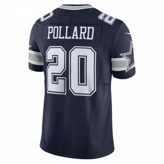 Tony Pollard Dallas Cowboys Nike Vapor F.U.S.E. Limited Jersey - Navy