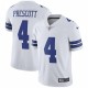 Dak Prescott Dallas Cowboys Nike Vapor Untouchable Limited Player Jersey - White