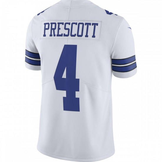 Dak Prescott Dallas Cowboys Nike Vapor Untouchable Limited Player Jersey - White