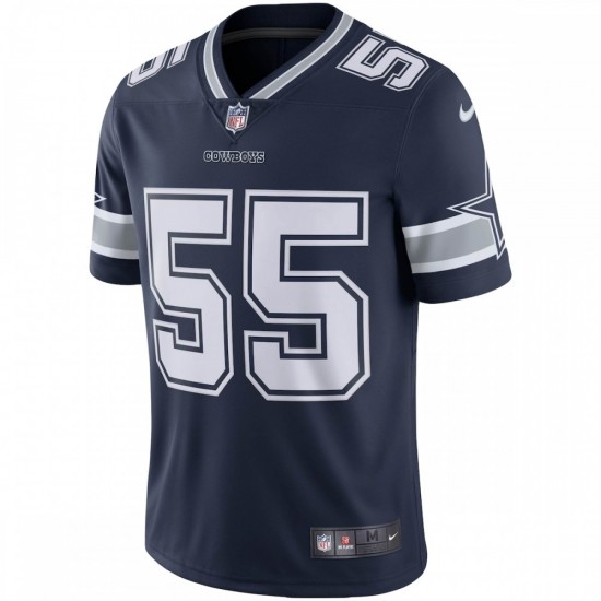 Leighton Vander Esch Dallas Cowboys Nike Vapor Limited Jersey - Navy